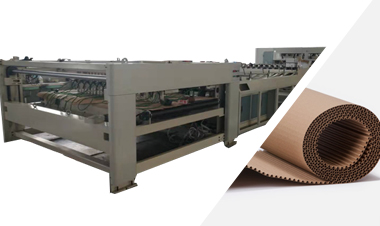 2Ply Corrugated Board Production Line, 120m/min, 150m/min, 200m/min