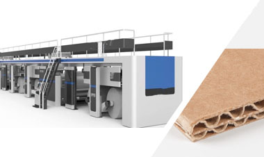 5Ply Corrugated Board Production Line (Double Wall Cardboard)