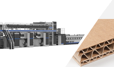 7Ply Corrugated Board Production Line (Triple Wall Cardboard)