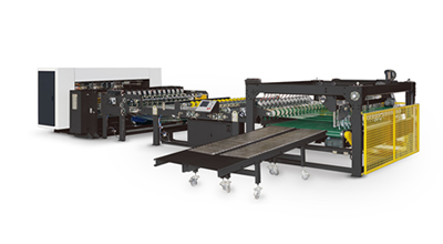 Cutting and Stacking System