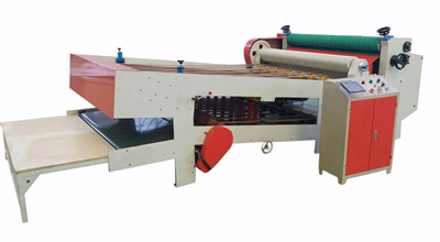 Single Corrugated Slitting, Cutting & Stacking Machine, CSM-8 NC