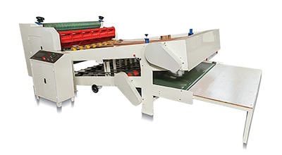 Computerized Single Knife Cutter with Paper Collector