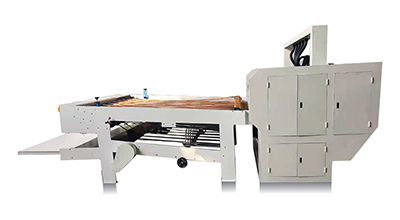 Computerized Thin-Blade Slitting, Cutting & Stacking Machine
