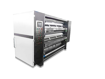 Double-layer glue machine