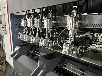 Slitter Scorer Machine, Electrical Control, 80m /min, SMBD-DDJY (GNC type)