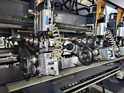 Slitter Scorer Machine, Electrical Control, 80m /min, SMBD-DDJY (GNC type)