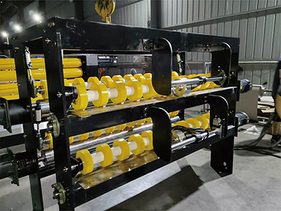 Double Layer Cutting Machine