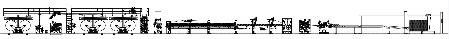 Corrugating Machine