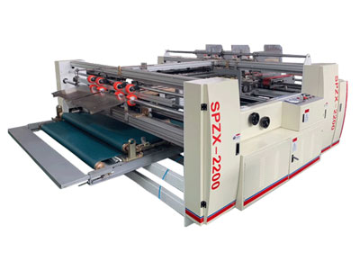 Semi-automatic Box Stitching Machine
