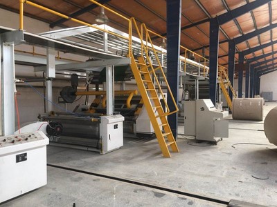 Corrugated Board Production Line Workshop